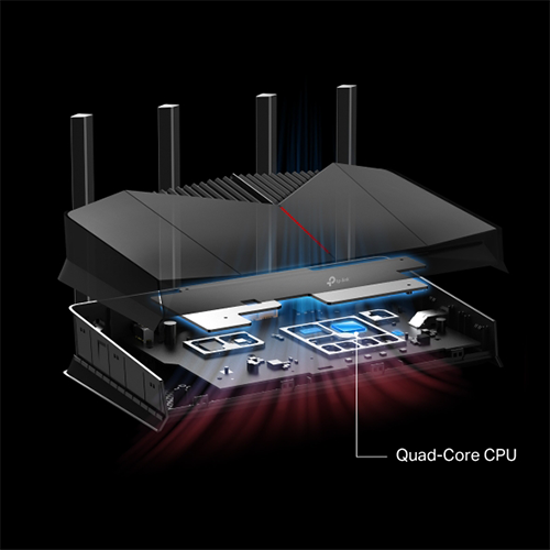 Wi-Fi როუტერი - TP-Link Archer BE3600 GE230 Dual Band Wi-Fi 7