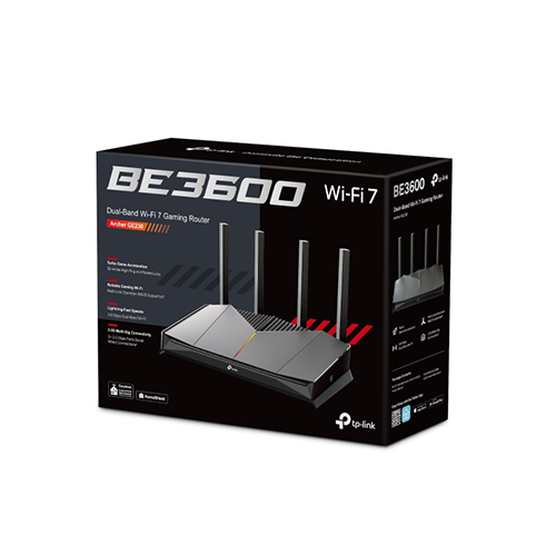 Wi-Fi როუტერი - TP-Link Archer BE3600 GE230 Dual Band Wi-Fi 7