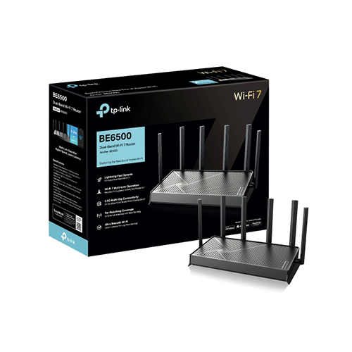 Wi-Fi როუტერი - TP-Link Archer BE6500 TBE400UH Wi-Fi 7 4G LTE Router + Sim Card Port