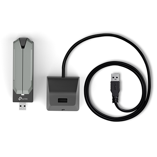 USB Wi-Fi მიმღები - TP-Link BE6500 Archer TBE400UH Wi-Fi 7
