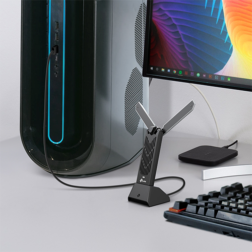 USB Wi-Fi მიმღები - TP-Link BE6500 Archer TBE400UH Wi-Fi 7