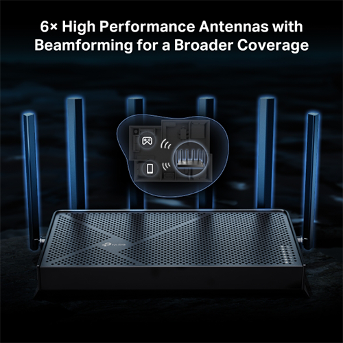 Wi-Fi როუტერი - TP-Link Archer BE6500 TBE400UH Wi-Fi 7 4G LTE Router + Sim Card Port