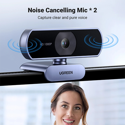 ვიდეოთვალი - Ugreen CM678 FHD Black