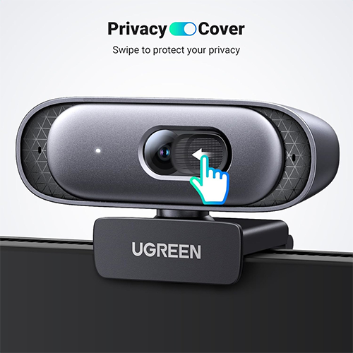 ვიდეოთვალი - Ugreen CM778 2K Black