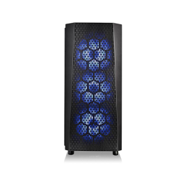 ქეისი - Thermaltake Versa J24 TG RGB - 3x120 Fan RGB + 1x120 Fan