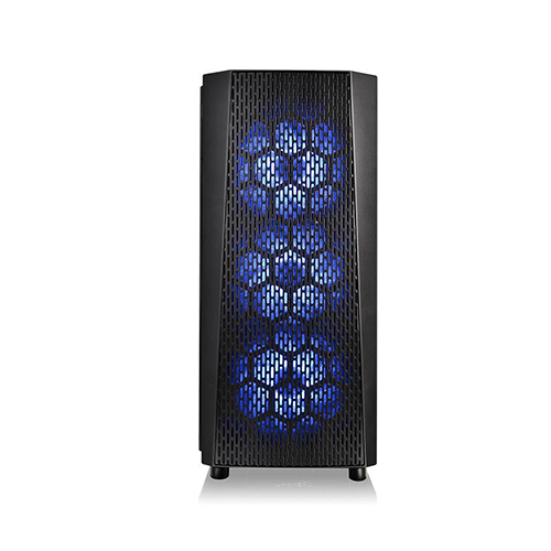 ქეისი - Thermaltake Versa J24 TG RGB - 3x120 Fan RGB + 1x120 Fan