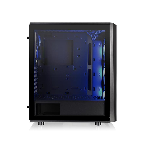 ქეისი - Thermaltake Versa J24 TG RGB - 3x120 Fan RGB + 1x120 Fan