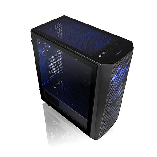 ქეისი - Thermaltake Versa J24 TG RGB - 3x120 Fan RGB + 1x120 Fan
