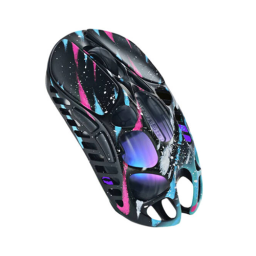 უკაბელო ტენვადი Bluetooth მაუსი - GravaStar Mercury X Pro 8K Neon Graffiti Rechargeable WL BT
