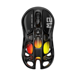 უკაბელო ტენვადი მაუსი - GravaStar Mercury M2 Black Rechargeable WL
