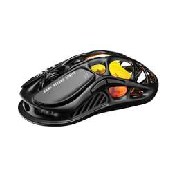 უკაბელო ტენვადი მაუსი - GravaStar Mercury M2 Black Rechargeable WL