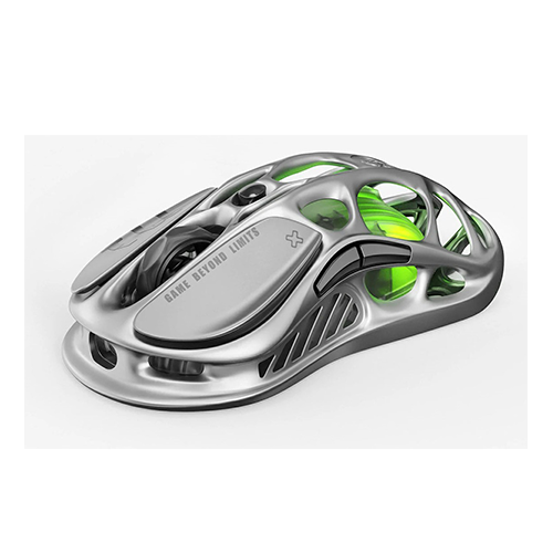 უკაბელო ტენვადი მაუსი - GravaStar Mercury M1 Pro Grey Rechargeable WL
