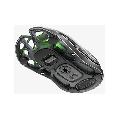 უკაბელო ტენვადი მაუსი - GravaStar Mercury M1 Pro Grey Rechargeable WL