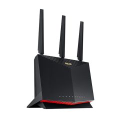 Wi-Fi Router - Asus RT-AX86U Pro AX5700 Dual Band Wi-Fi 6