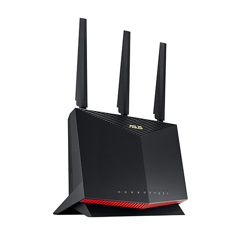 Wi-Fi როუტერი - Asus RT-AX86U Pro AX5700 Dual Band Wi-Fi 6