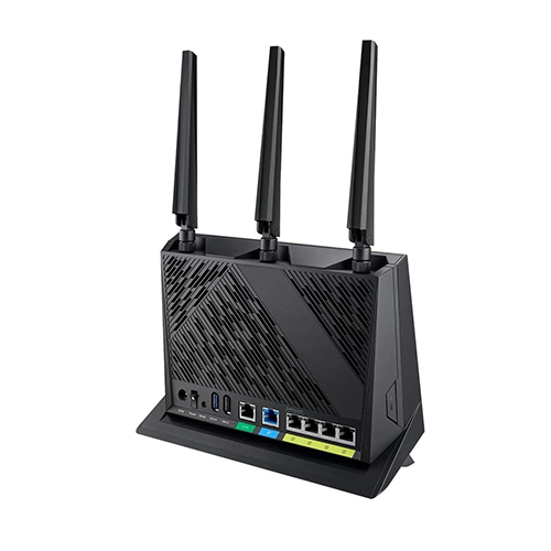 Wi-Fi როუტერი - Asus RT-AX86U Pro AX5700 Dual Band Wi-Fi 6