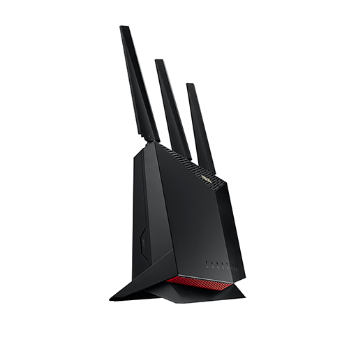 Wi-Fi როუტერი - Asus RT-AX86U Pro AX5700 Dual Band Wi-Fi 6