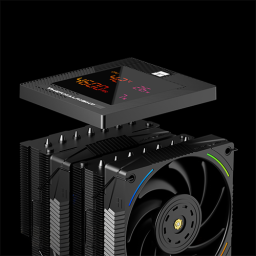 პროცესორის გაგრილება - Thermal Right Phantom Spirit 120 Digital Evo