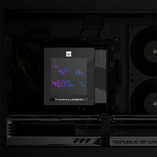 პროცესორის გაგრილება - Thermal Right Phantom Spirit 120 Digital Evo