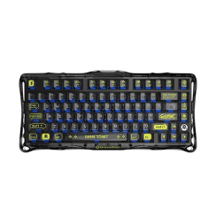 Wireless Rechargeable Mechanical Keyboard - GravaStar Mercury K1 Lite Rechargable WL BT