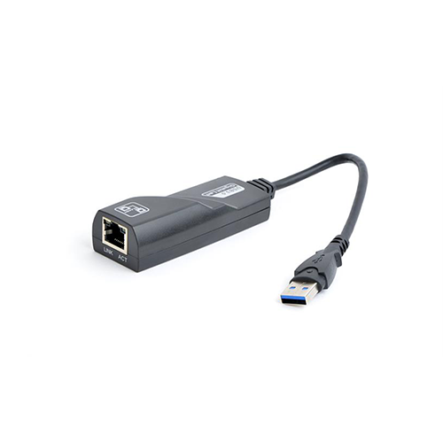 USB ქსელის ბარათი - Lan Card Gembird 3.0