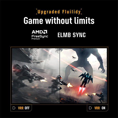 რკალური მონიტორი - Asus Tuf Gaming VG34WQML5A - 34 Inch / UWQHD / VA / 250 Hz / 0.5 Ms