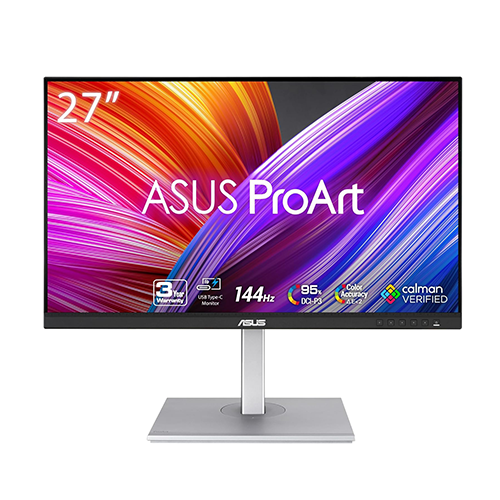 მონიტორი - Asus ProArt PA278CGV - 27 Inch / 2K / IPS / 144 Hz / 5 Ms