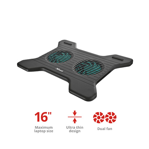 ნოუთბუქის გაგრილება - Trust Xstream Breeze For 16