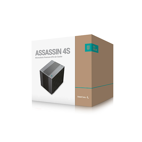 პროცესორის გაგრილება - Deep Cool Assassin 4S Black
