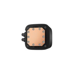 პროცესორის წყლის გაგრილება - Deep Cool LE240 V2 240 mm ARGB Black