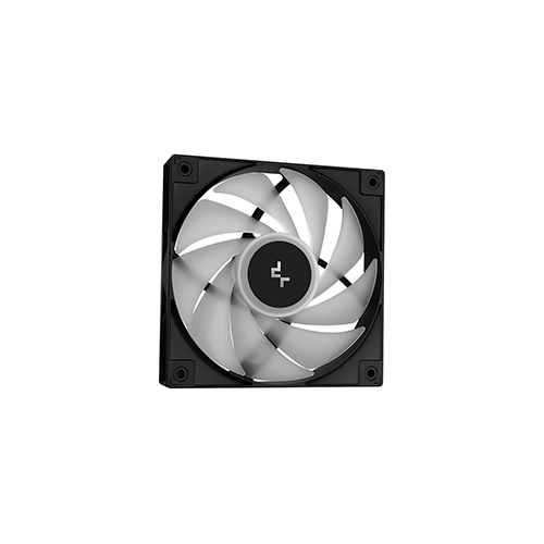 პროცესორის წყლის გაგრილება - Deep Cool LE240 V2 240 mm ARGB Black
