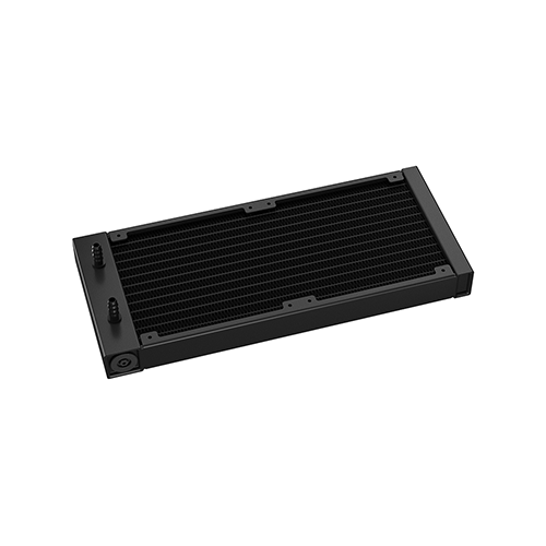 პროცესორის წყლის გაგრილება - Deep Cool LE240 V2 240 mm ARGB Black