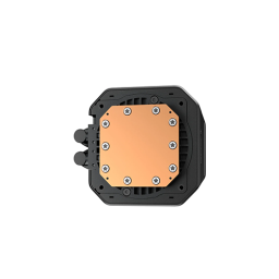 პროცესორის წყლის გაგრილება - Deep Cool LM360 360 mm ARGB Black