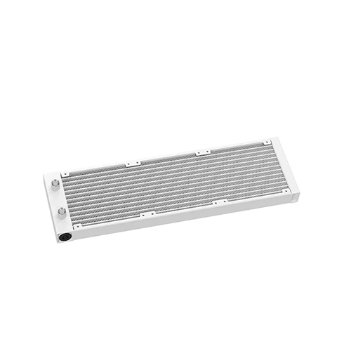 პროცესორის წყლის გაგრილება - Deep Cool LE360 Pro WH 360 mm ARGB White