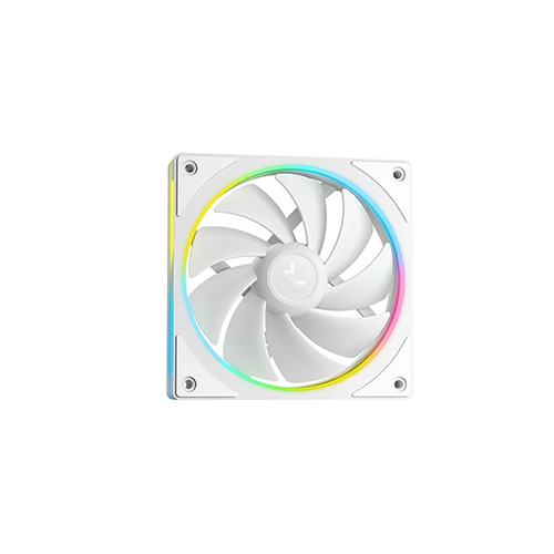 პროცესორის წყლის გაგრილება - Deep Cool LE360 Pro WH 360 mm ARGB White