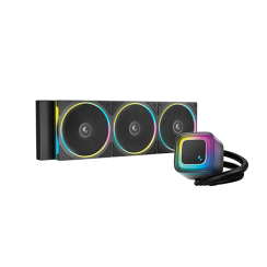 Cpu Water Cooling - Deep Cool LE360 Pro 360 mm ARGB Black