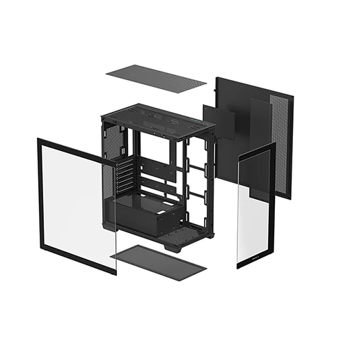 ქეისი - Deep Cool CG580 Black