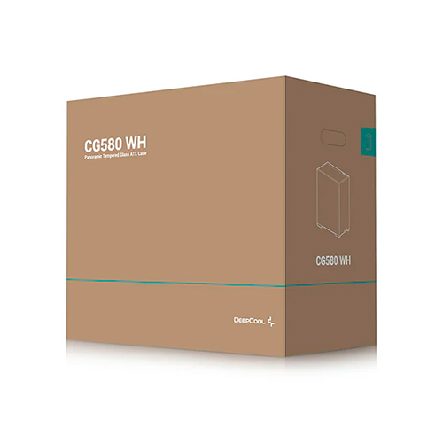 ქეისი - Deep Cool CG580 Black