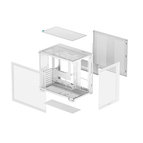 ქეისი - Deep Cool CG530 WH White
