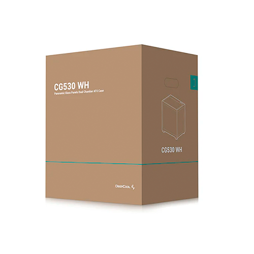 ქეისი - Deep Cool CG530 WH White