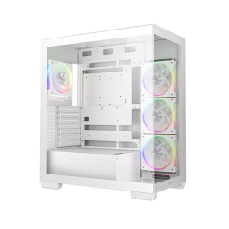 ქეისი - Deep Cool CG580 4F V2 WH White - 4x120 Fan ARGB