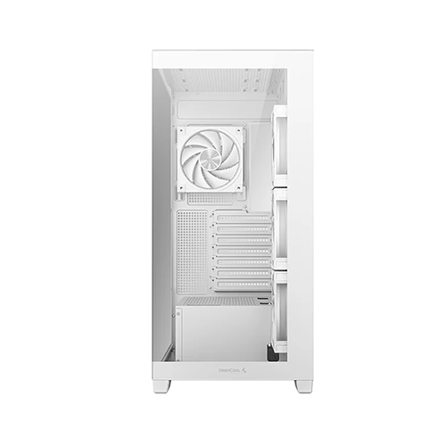 ქეისი - Deep Cool CG580 4F V2 WH White - 4x120 Fan ARGB