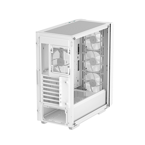 ქეისი - Deep Cool CC560 Mesh V2 WH - 4x120 Fan ARGB