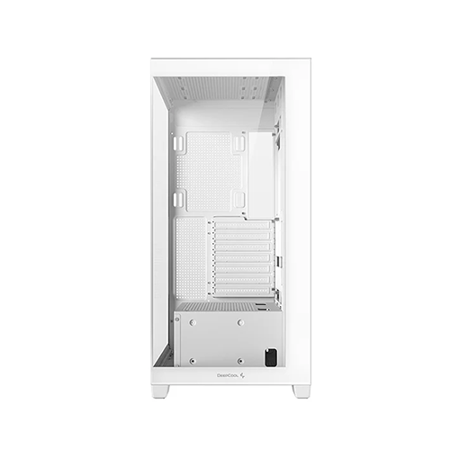 ქეისი - Deep Cool CG580 WH White