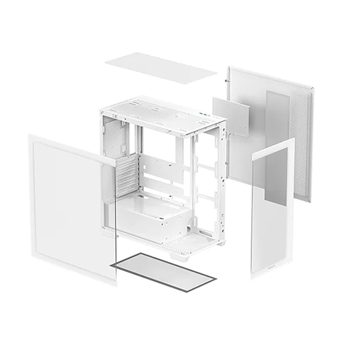 ქეისი - Deep Cool CG580 WH White