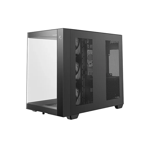 ქეისი - Deep Cool CG530U 4F Black - 4x120 Fan ARGB