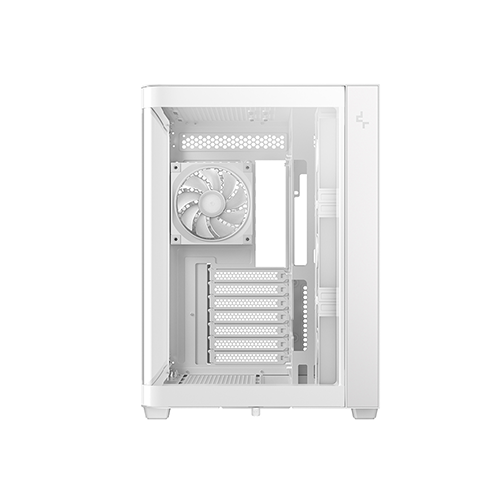 ქეისი - Deep Cool CG530U 4F WH White - 4x120 Fan ARGB