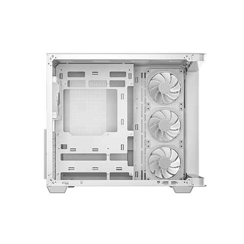 ქეისი - Deep Cool CG530U 4F WH White - 4x120 Fan ARGB
