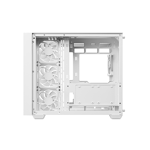 ქეისი - Deep Cool CG530U 4F WH White - 4x120 Fan ARGB