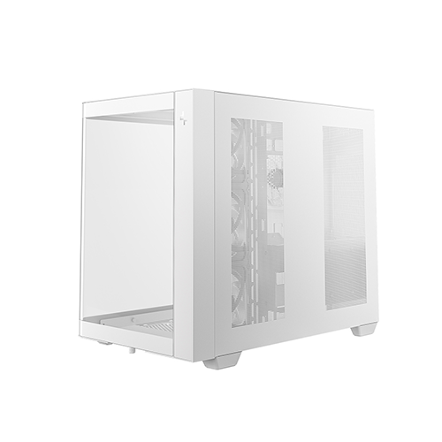ქეისი - Deep Cool CG530U 4F WH White - 4x120 Fan ARGB